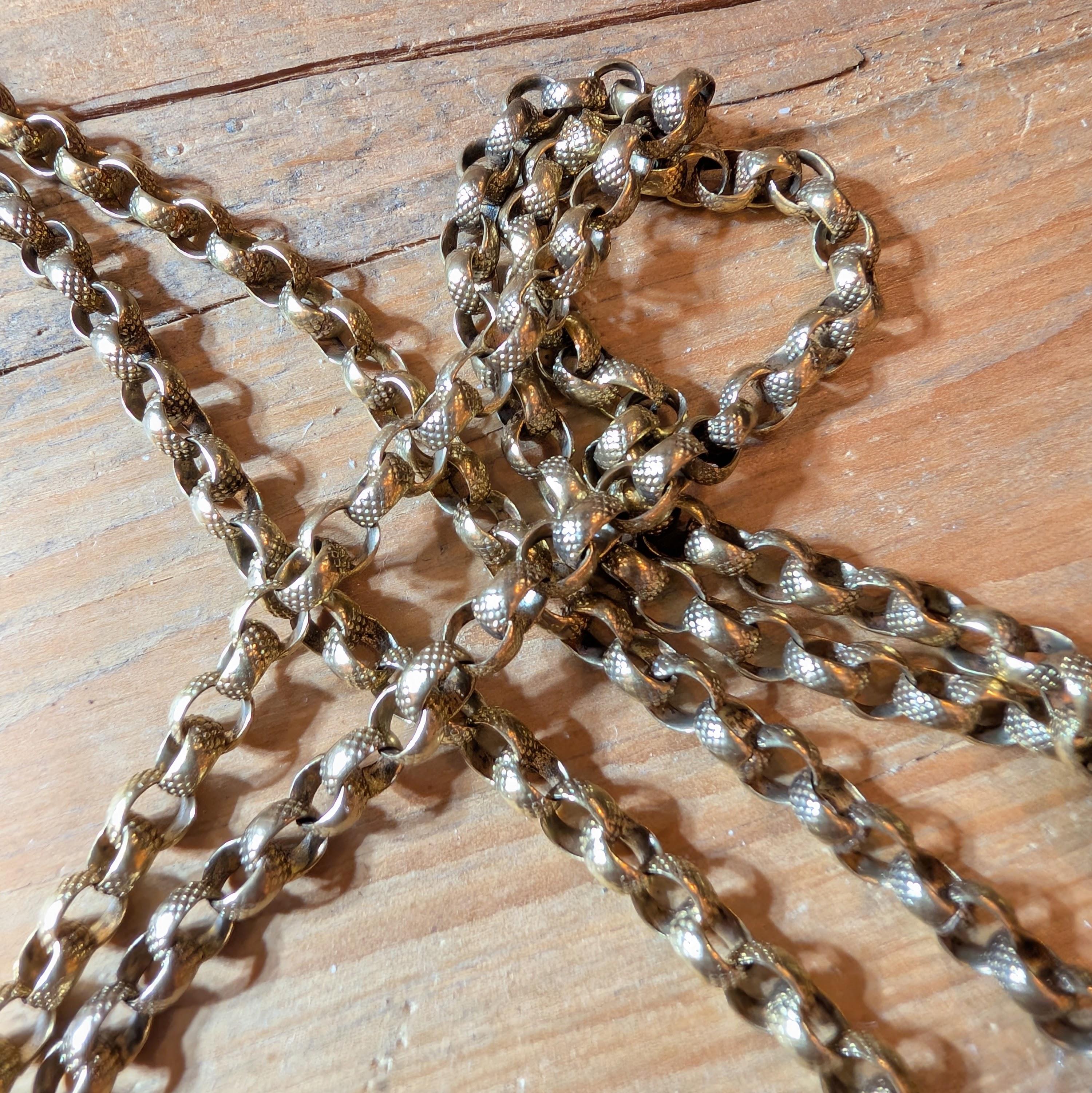 Chaîne pinchbeck géorgienne anglaise 41