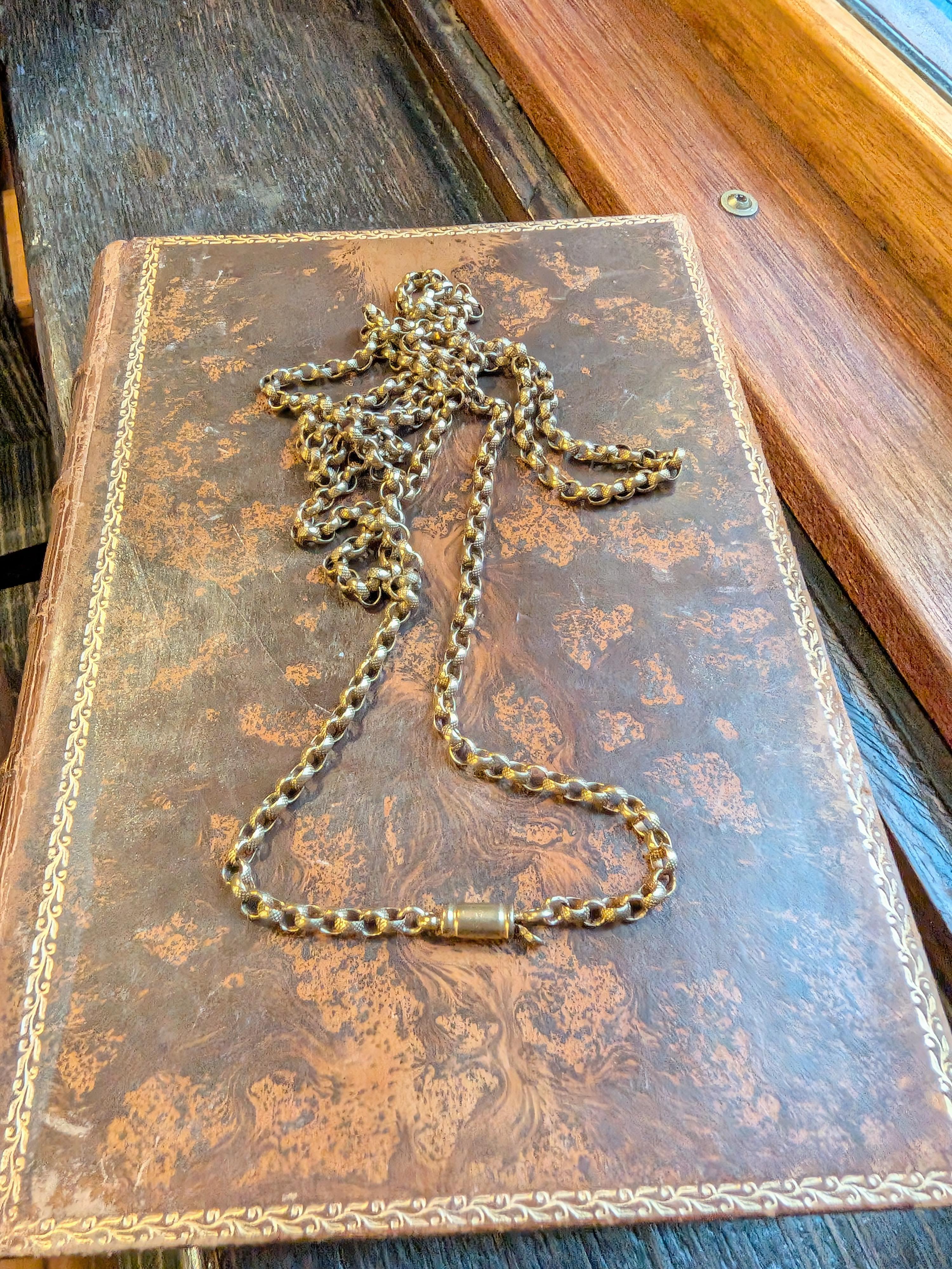 Chaîne pinchbeck géorgienne anglaise 41