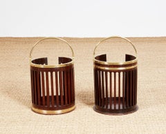 Georgian Plate Buckets