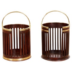 Cubos de chapa georgianos
