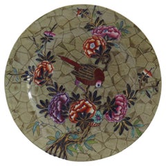 Georgian Plate by Spode in Tumbledown Dick Pattern Number 3716, circa 1825