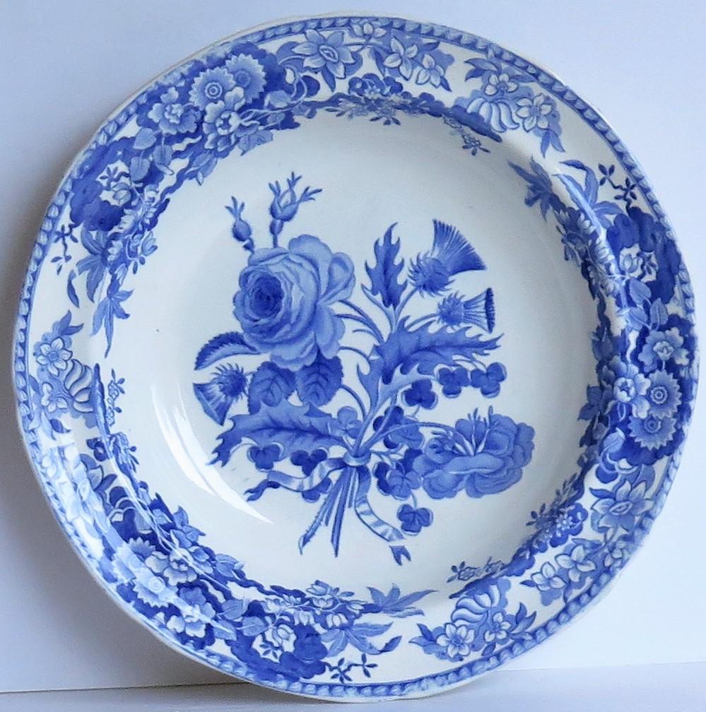 spode china blue and white