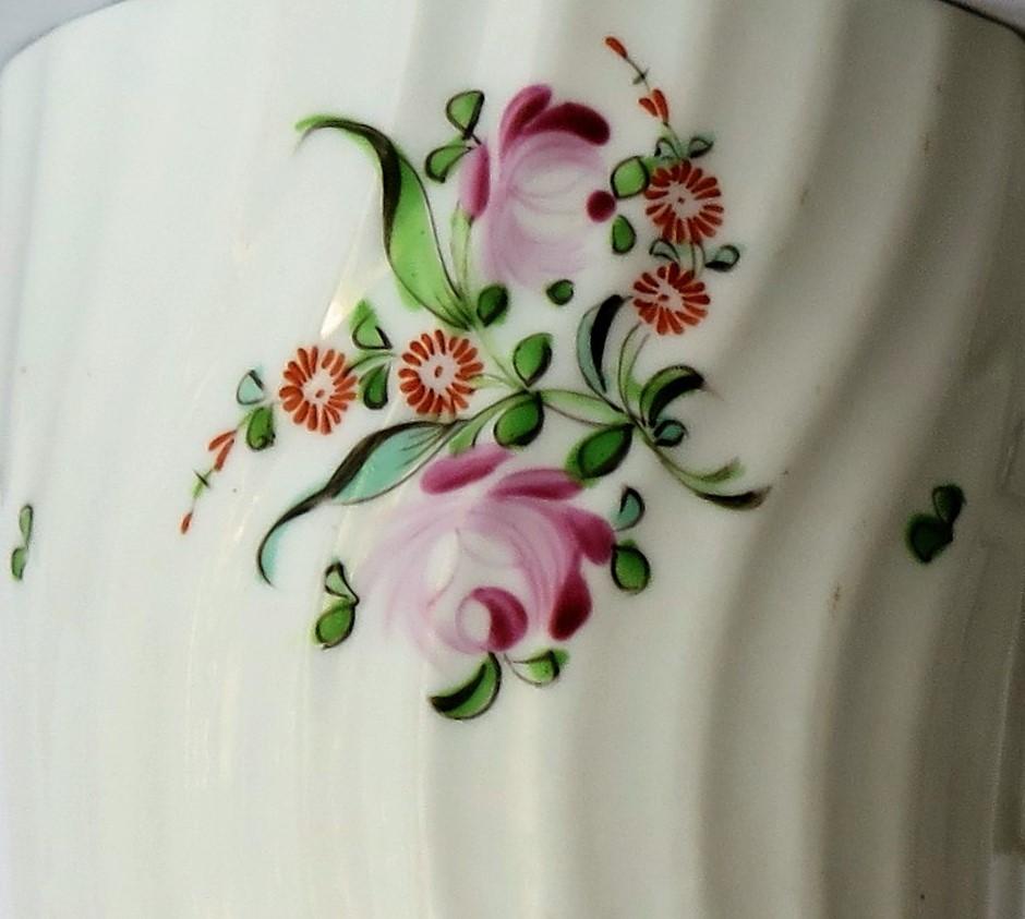 Georgian Porcelain Coffee Can Finely Hand Painted by Grainger English circa 1800 6