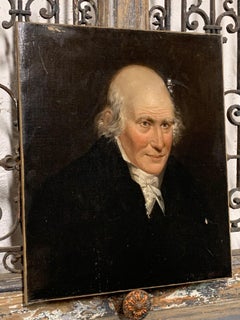Georgian Portrait Painting Of A Gentleman