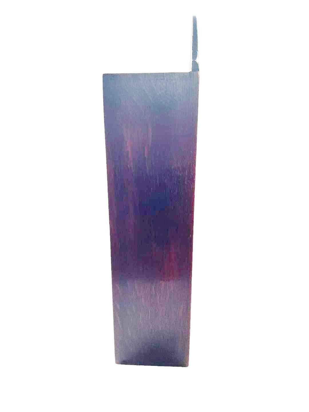 Georgian Quarter Sawn Oak Candle Box with Burr Walnut Inlay For Sale 4