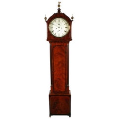 Georgian Quarter Strike Grandfather Clock