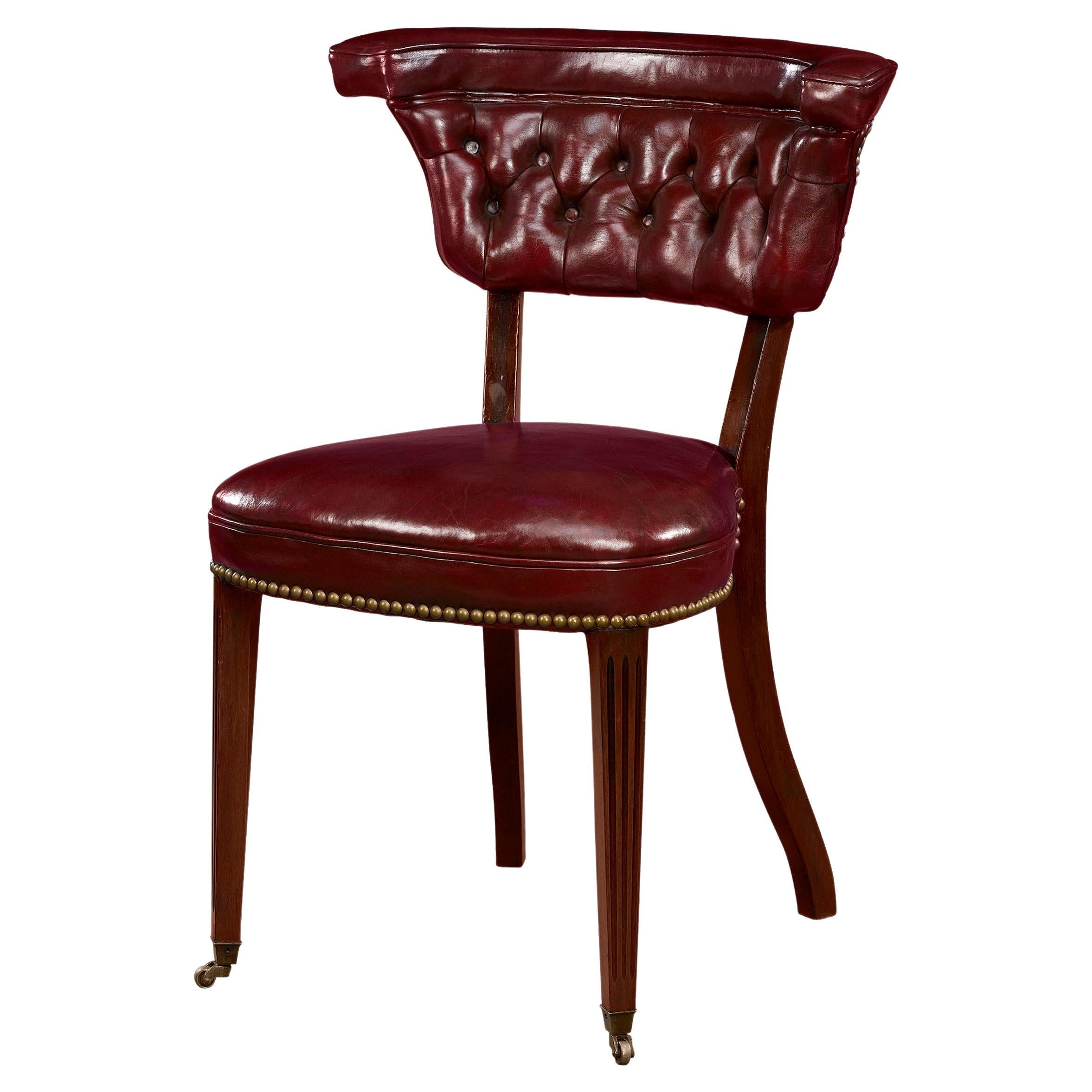 Georgian Reading Chair