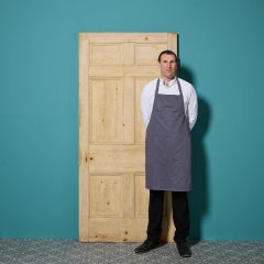 Georgian Reclaimed Stripped Pine Internal Door