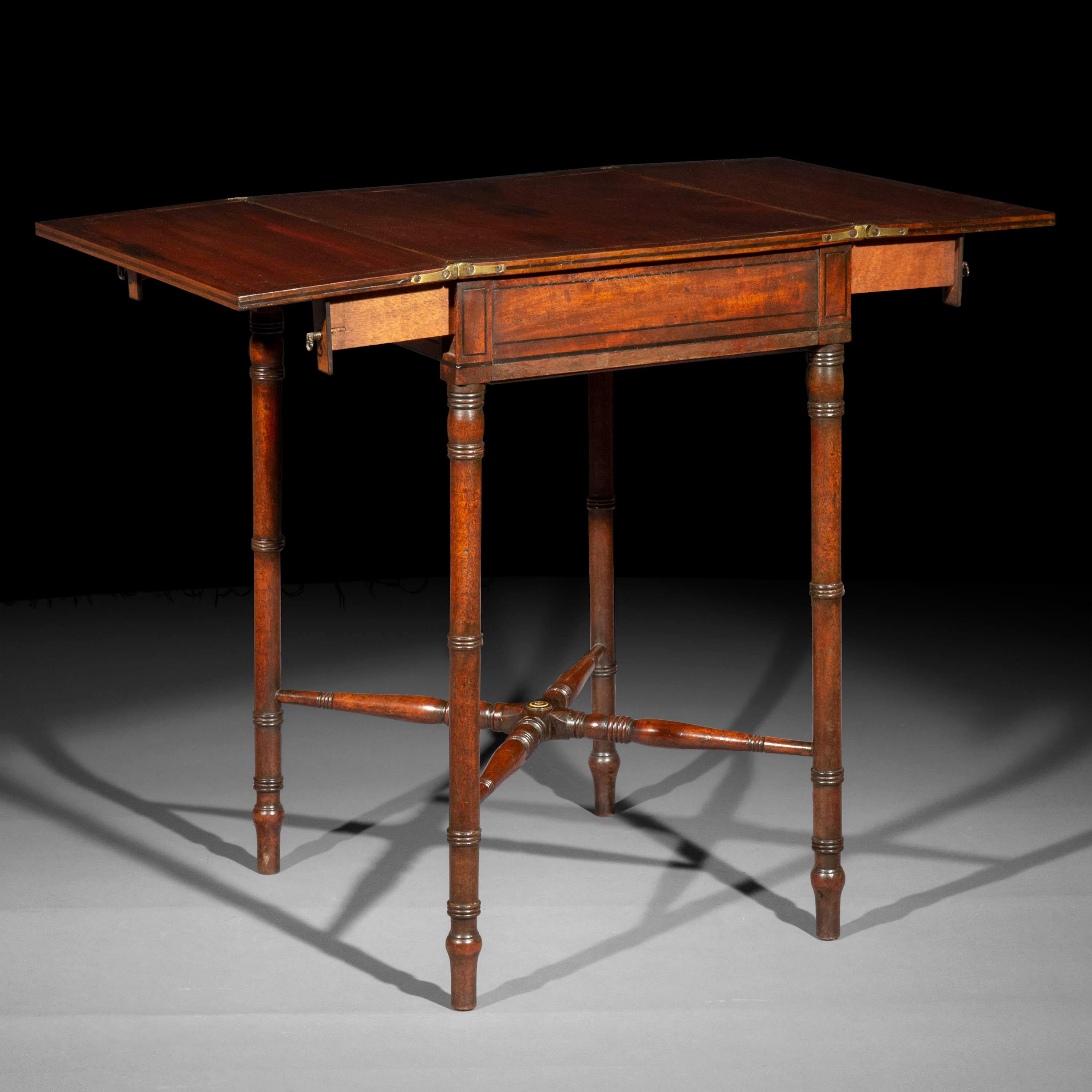 18th Century Regency Lamp Table