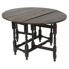Wood Drop-leaf and Pembroke Tables