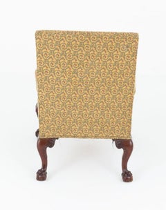 Georgian Revival Gainsborough Chair Armchair