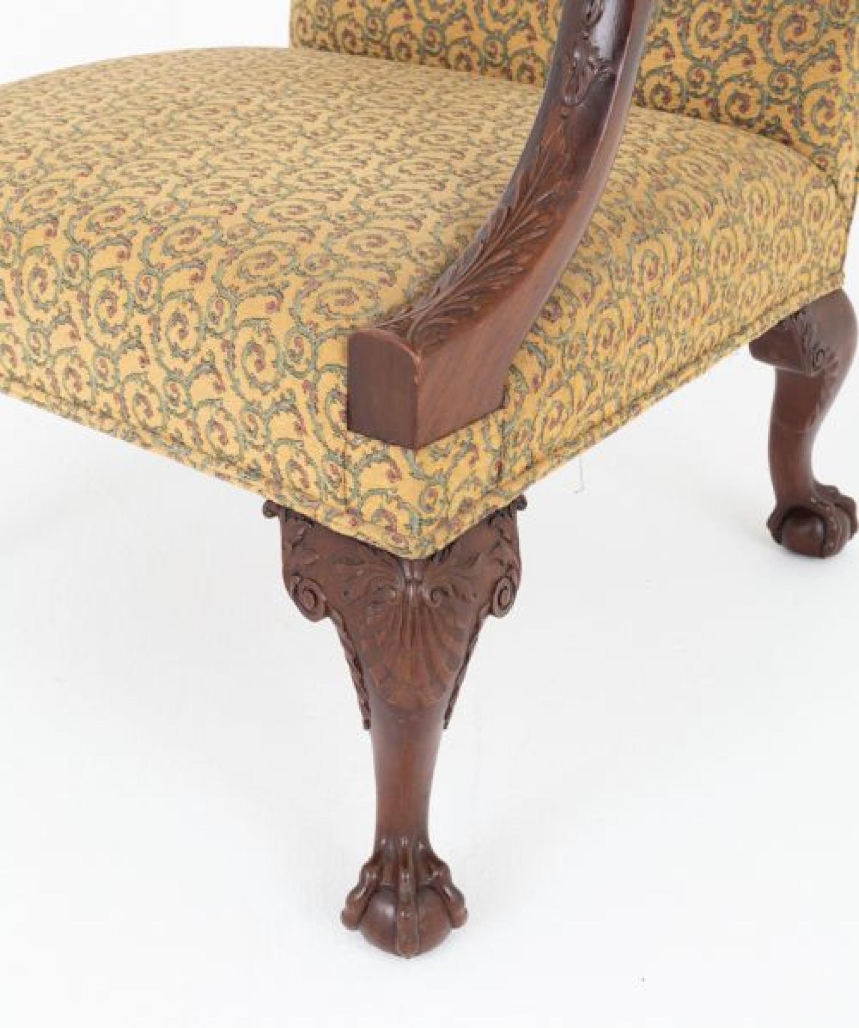 Sedia Gainsborough in stile revival georgiano Poltrona In condizioni buone in vendita a Potters Bar, GB