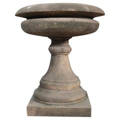 Georgian Revival Garden Tazza Font Stone Urn Bird Bath