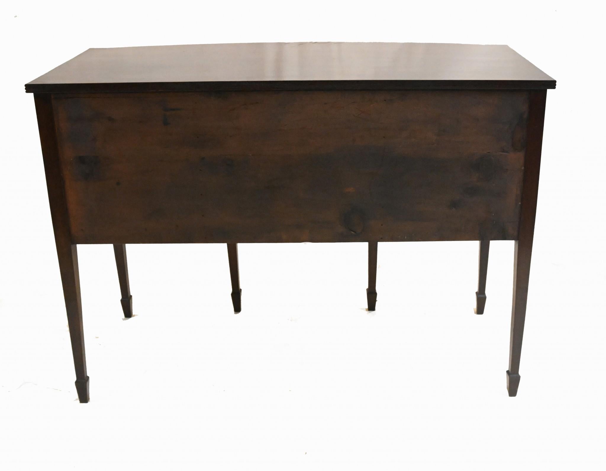 Georgian Revival Sideboard Mahogany 1890 For Sale 2