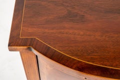 Georgian Revival Sideboard Mahogany Buffet Server