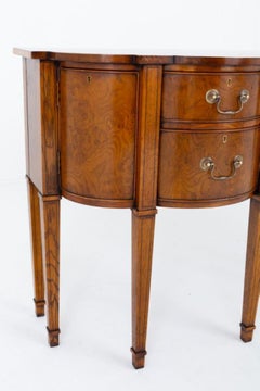 Georgian Revival Sideboard Oak Server Dresser