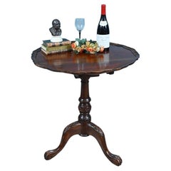 Georgianische Desserttische und Klapptische