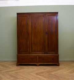 Georgian Revival Wardrobe from Maple and Co, 1920s