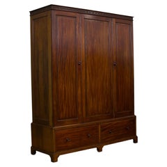 Georgian Revival Wardrobe from Maple and Co, 1920s