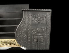Georgian Roman Revival Manner of Robert Adam Hob Grate