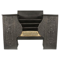 Georgian Roman Revival Manner of Robert Adam Hob Grate