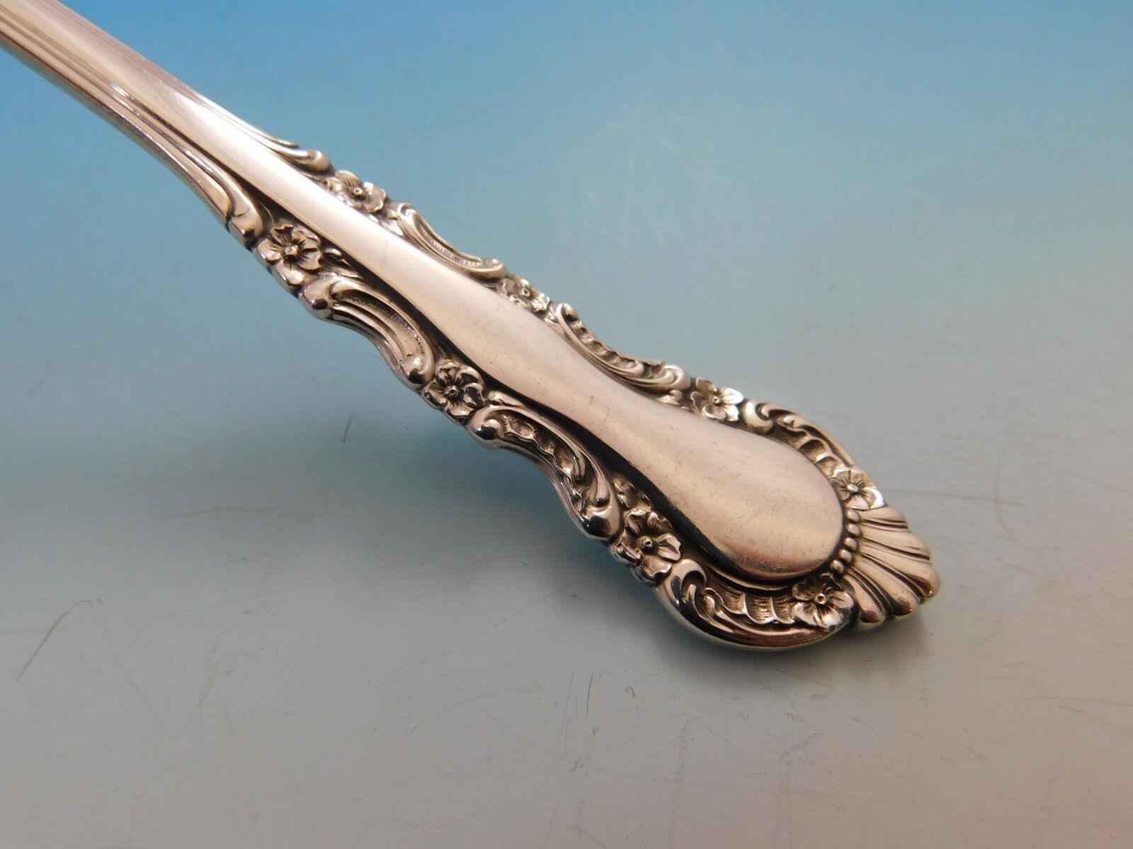 Service de couverts en argent sterling Georgian Rose par Reed & Barton, 71 pièces en vente 4