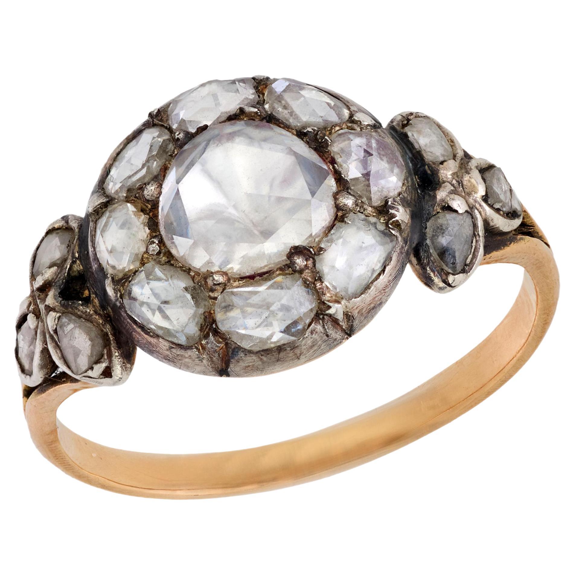 1770s Cluster Rings