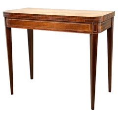 Used Georgian Rosewood Card Table