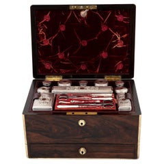 Georgian Rosewood Vanity Box