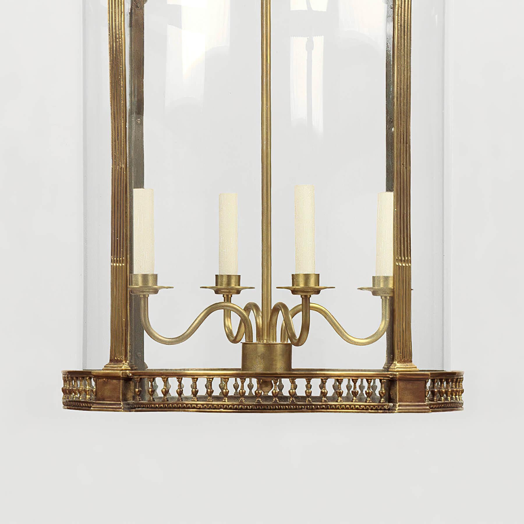 georgian hall lantern