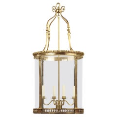 Georgian Round Hall Lantern