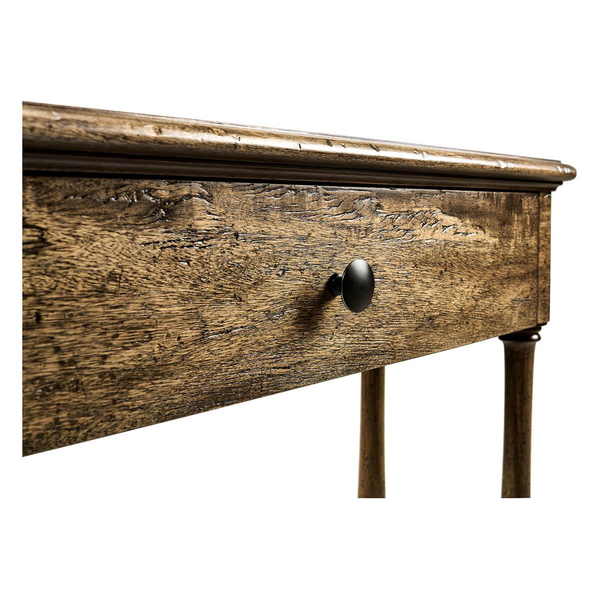 Georgian Rustic Driftwood Console In New Condition For Sale In Westwood, NJ