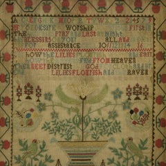 Georgian Sampler, 1774, by Mary Lambert