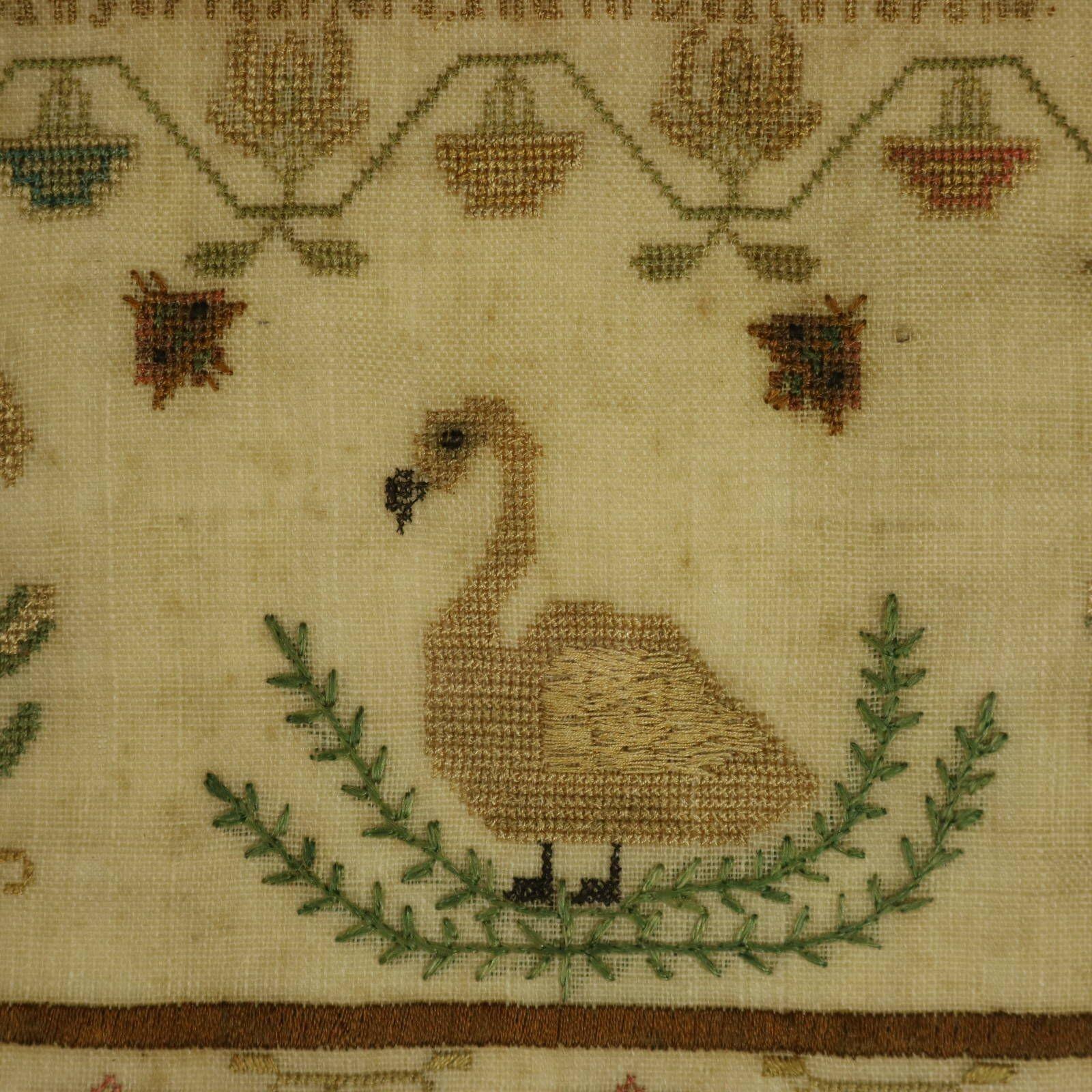 Campionario georgiano, 1803, Jane Muncy di 9 anni in vendita 5