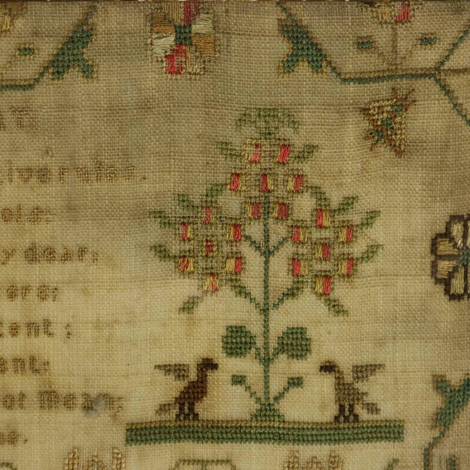 Campionario georgiano, 1803, Jane Muncy di 9 anni in vendita 6