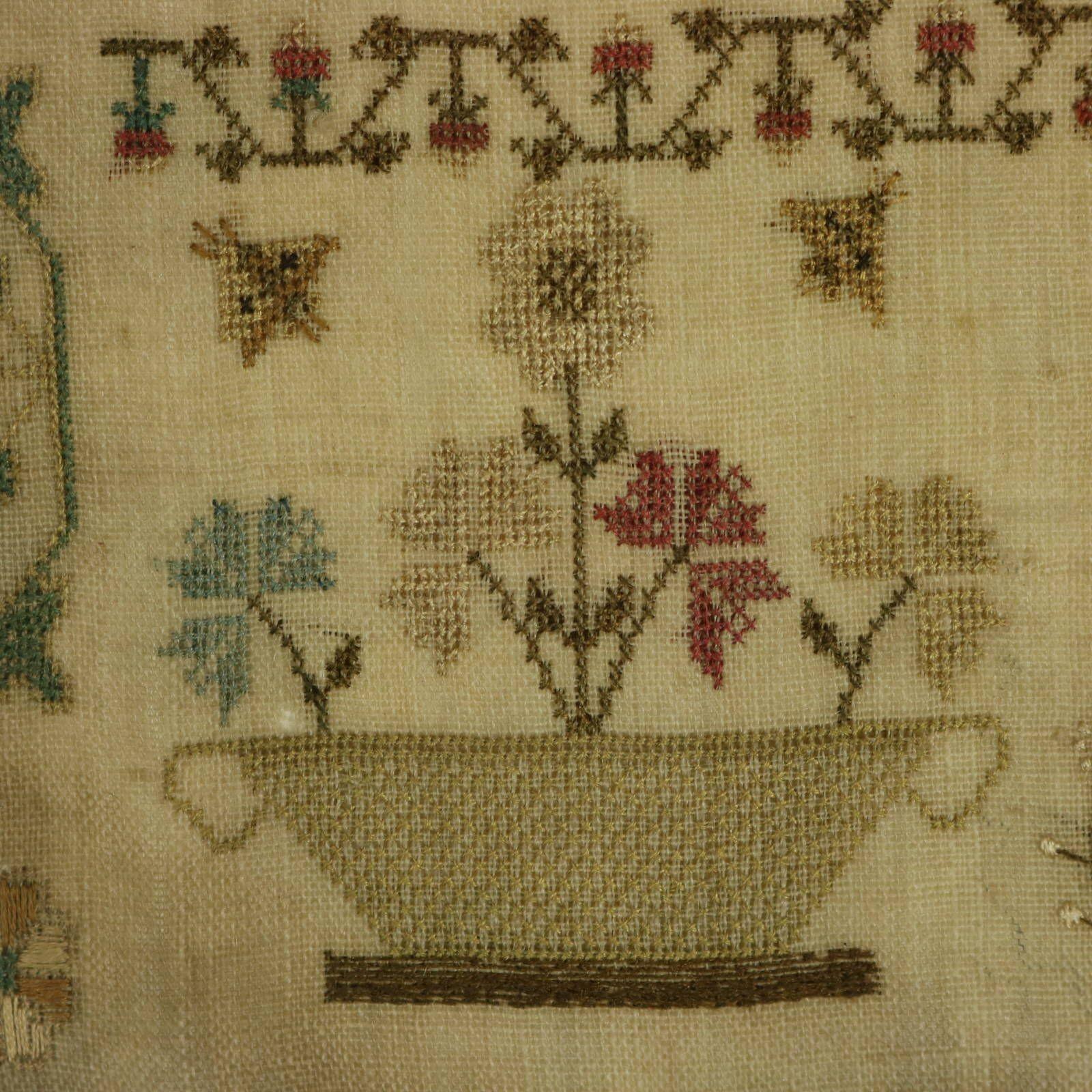 Campionario georgiano, 1803, Jane Muncy di 9 anni in vendita 8
