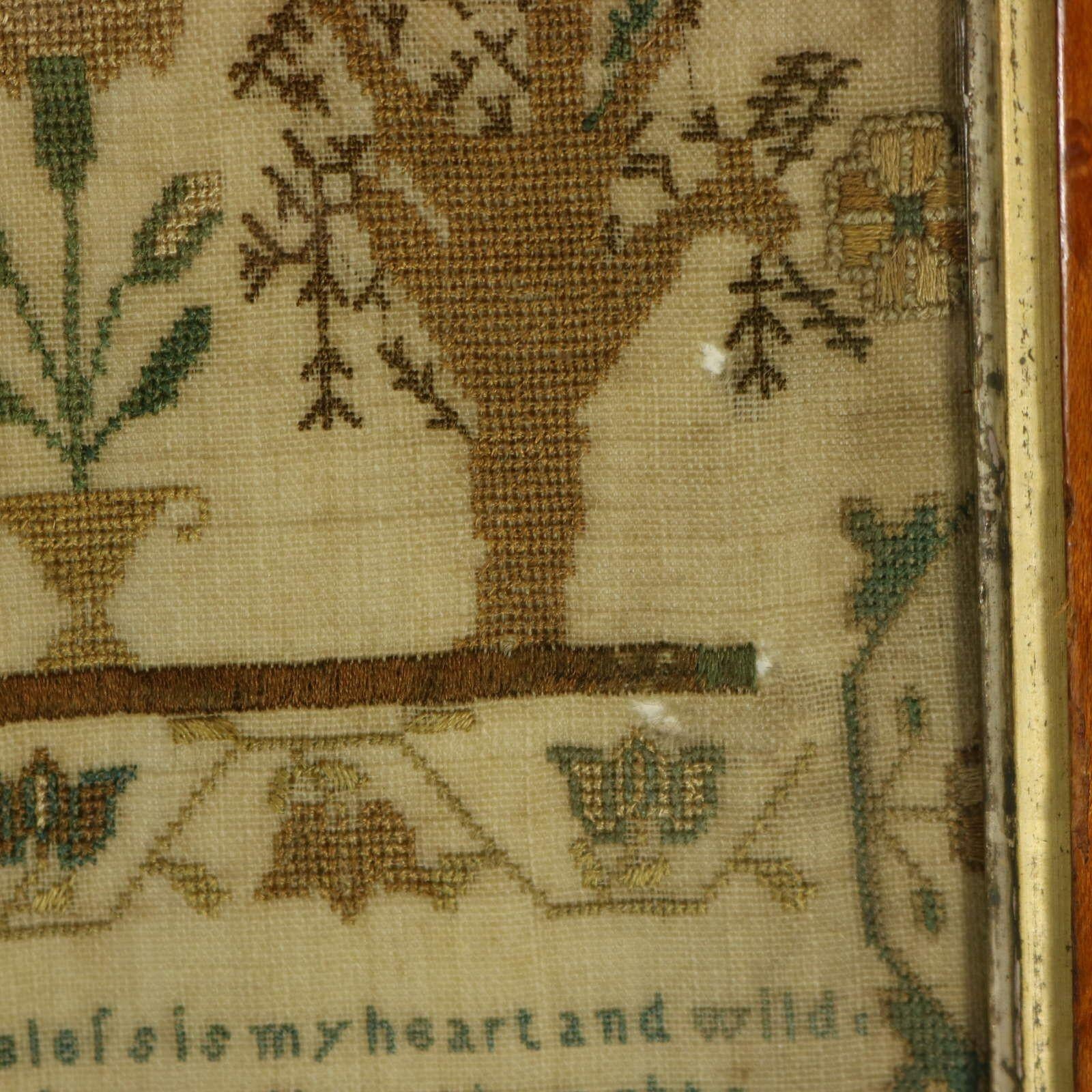 Campionario georgiano, 1803, Jane Muncy di 9 anni in vendita 12