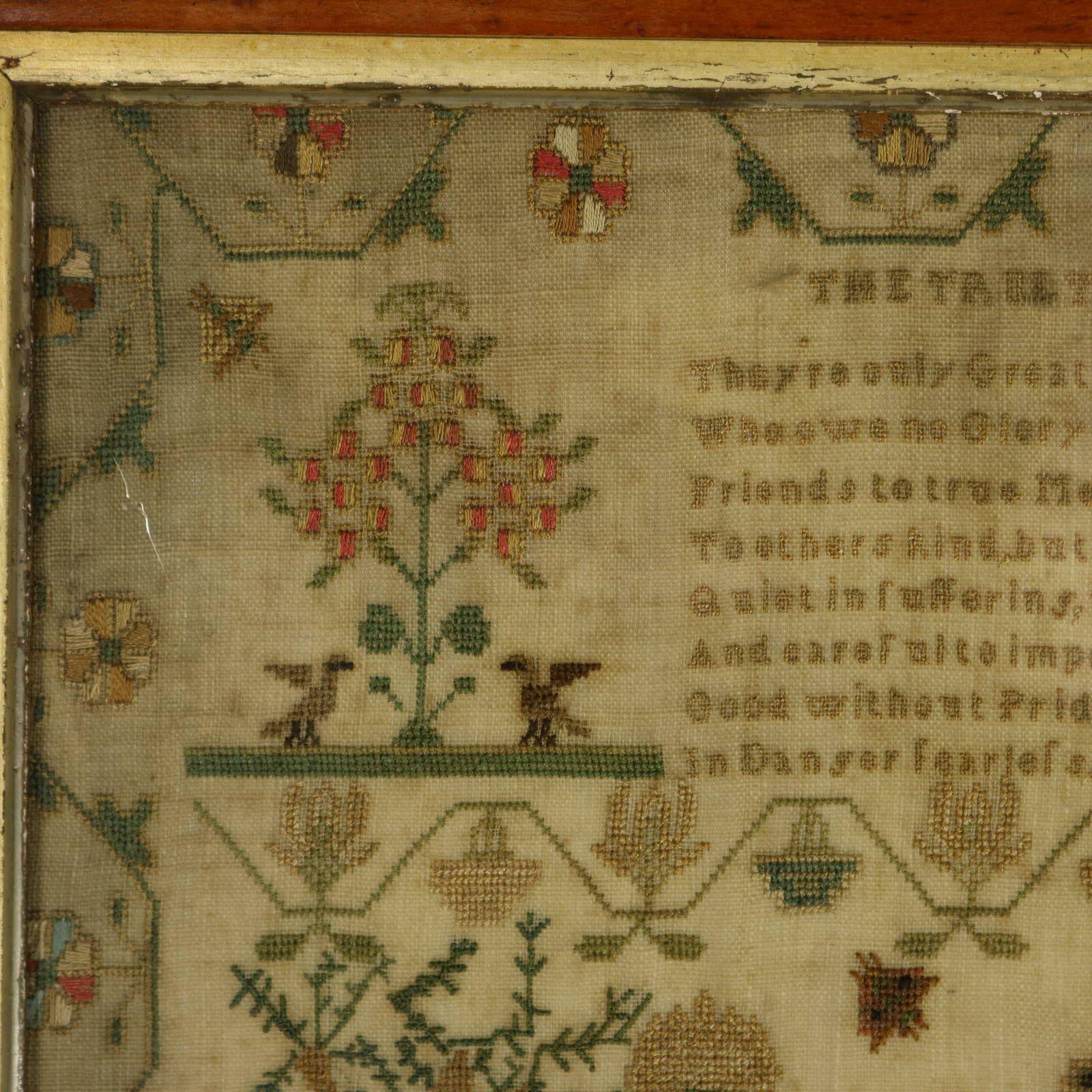 Campionario georgiano, 1803, Jane Muncy di 9 anni in vendita 13