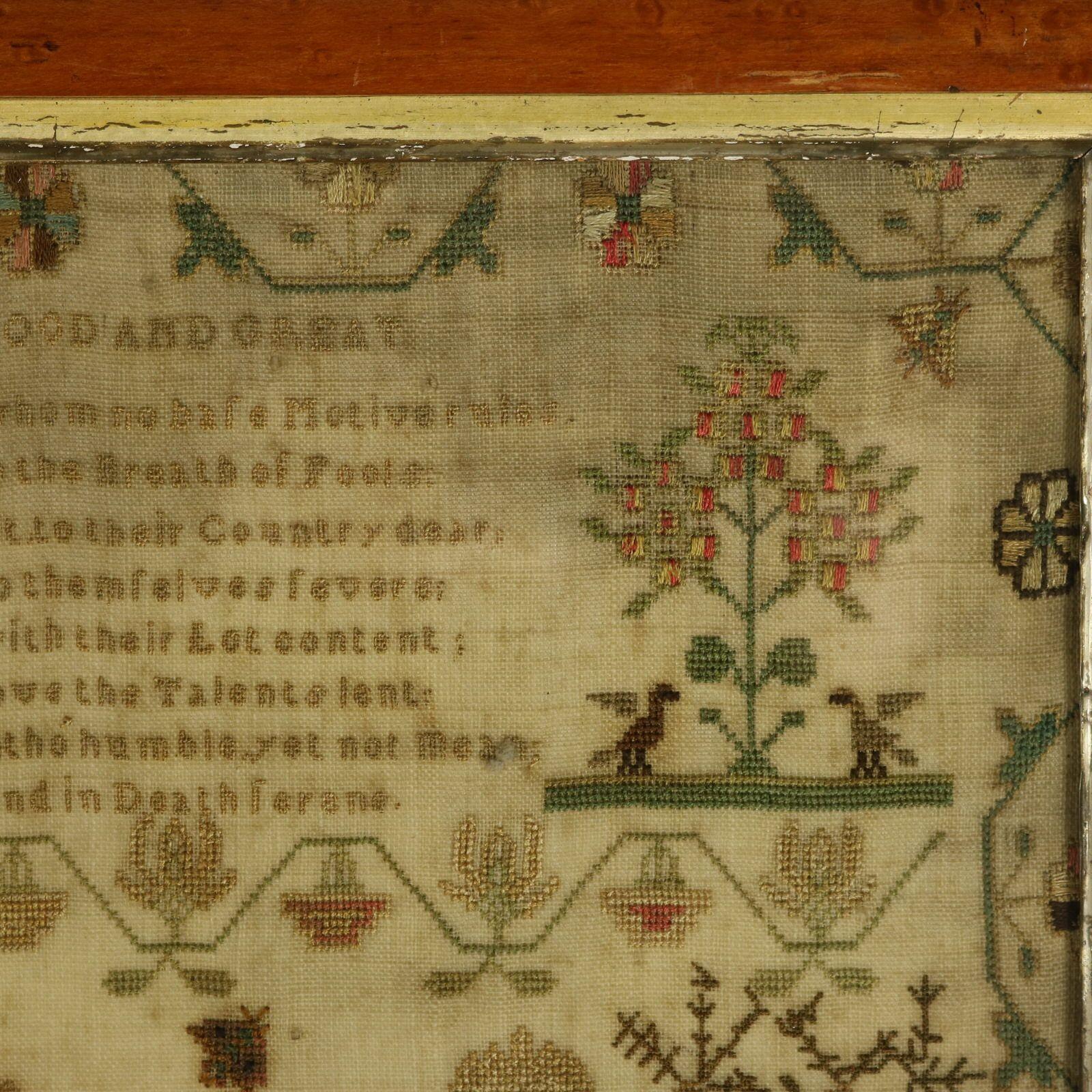 Campionario georgiano, 1803, Jane Muncy di 9 anni in vendita 14