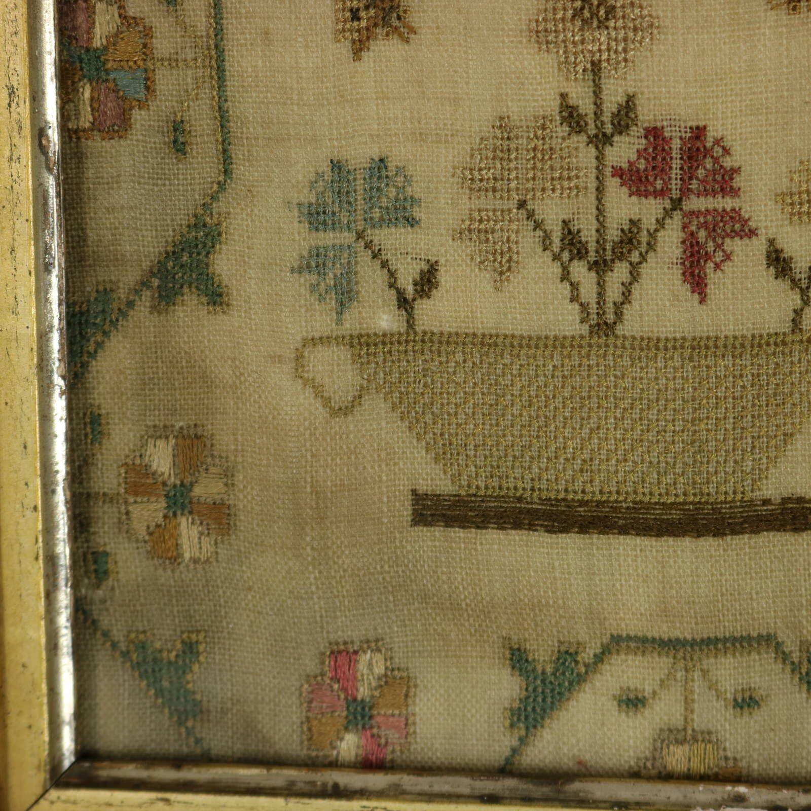 Campionario georgiano, 1803, Jane Muncy di 9 anni in vendita 15