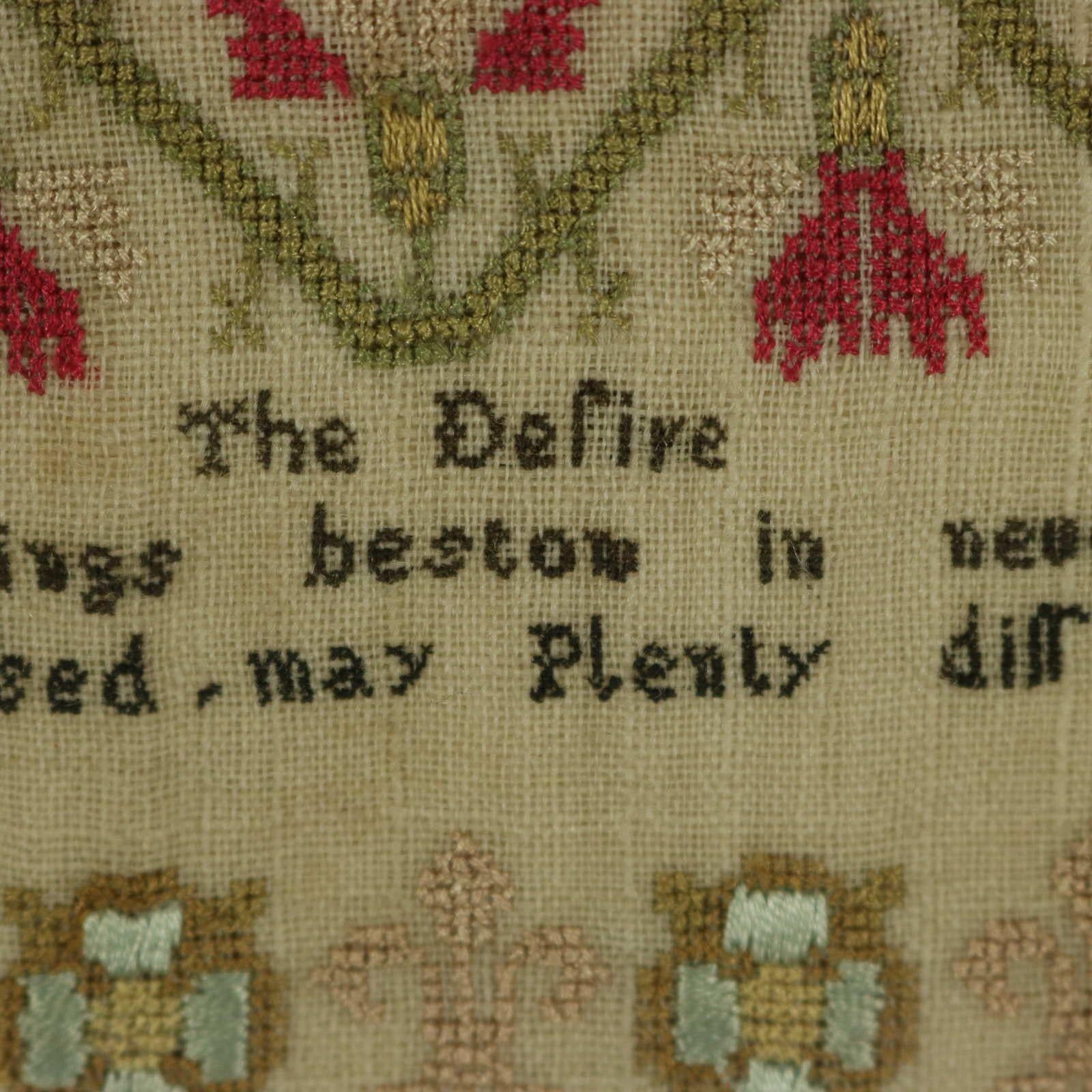 Georgian Sampler, 1815, Ann Smith Aged 9 For Sale 3