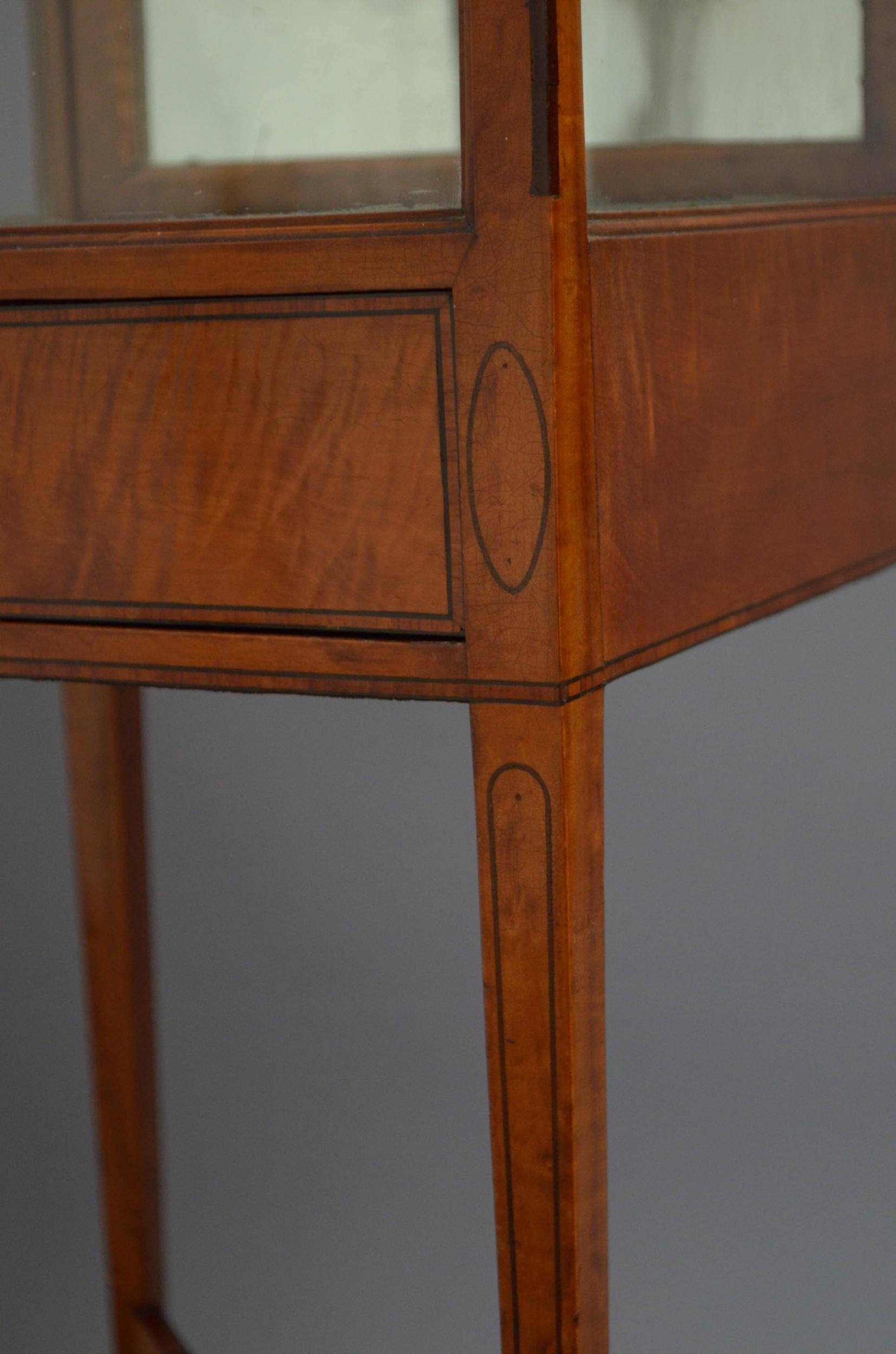 Georgian Satinwood Bijouterie Table 4