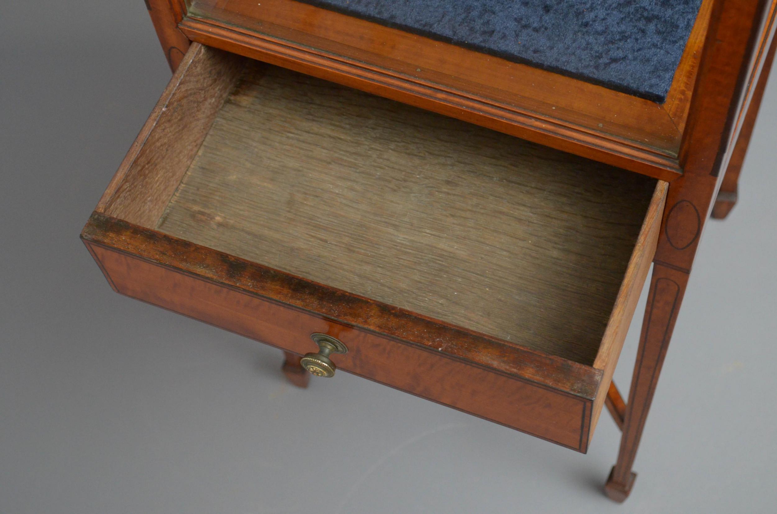 Georgian Satinwood Bijouterie Table 5