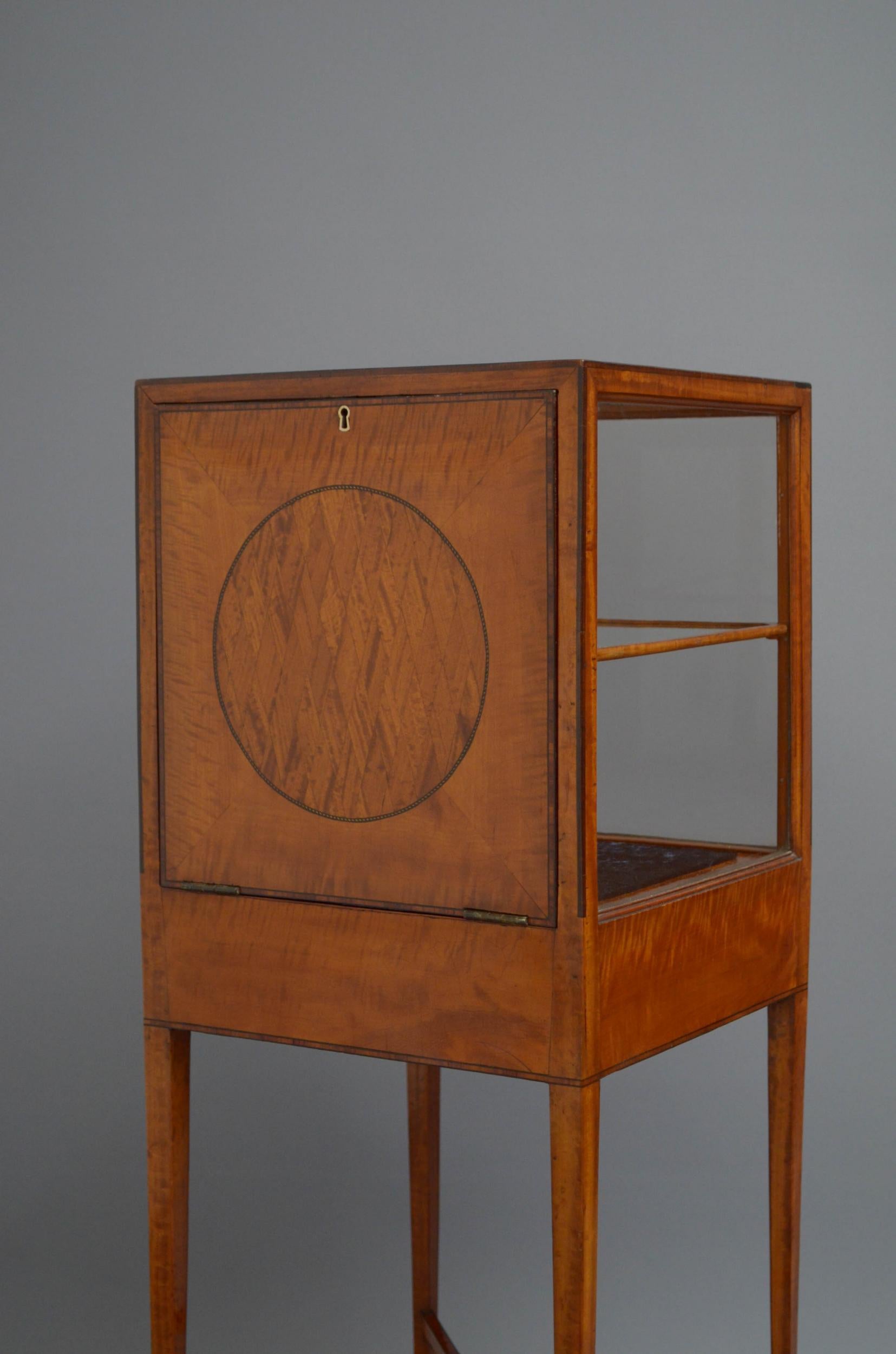Georgian Satinwood Bijouterie Table 7