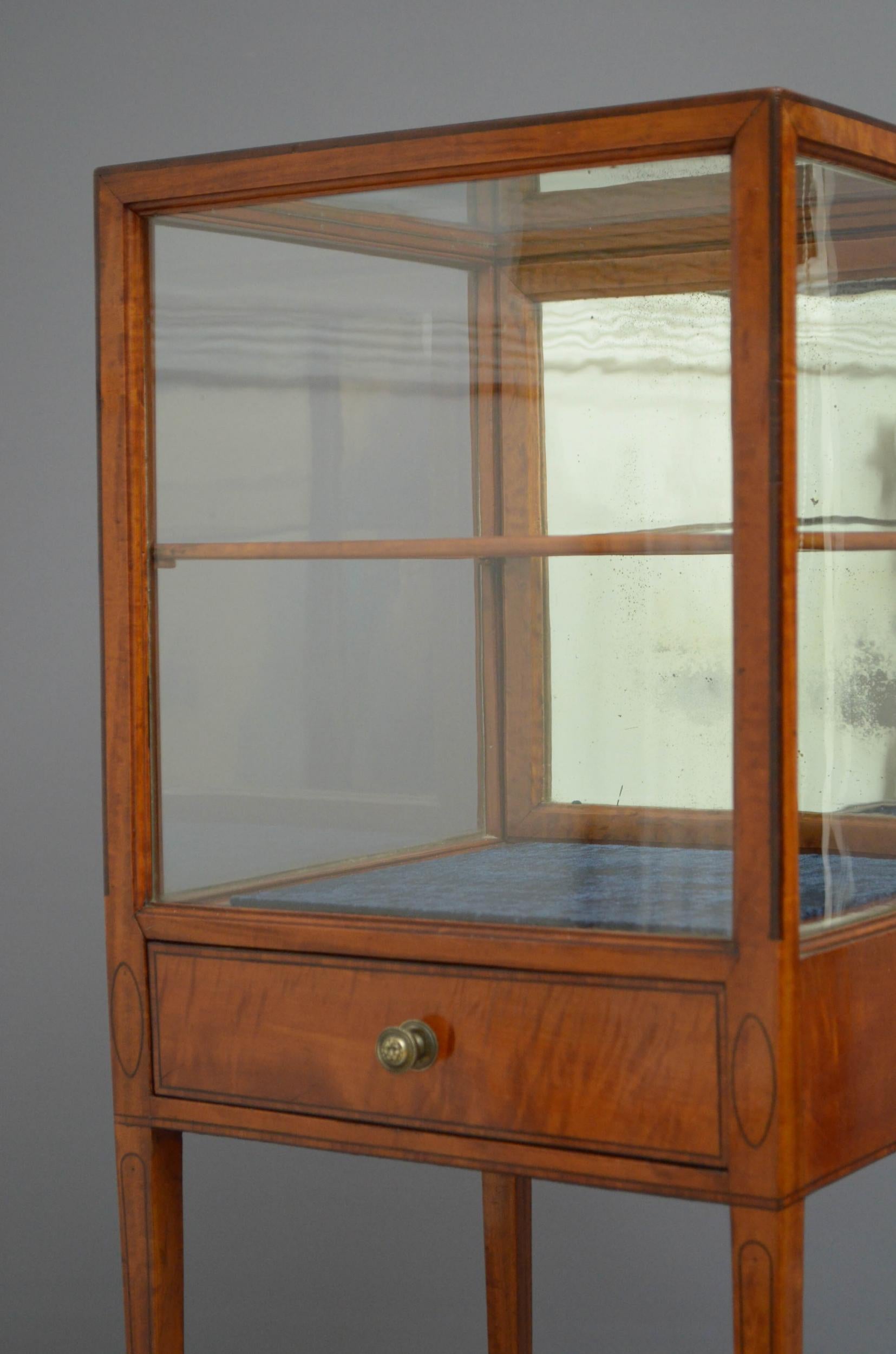 Georgian Satinwood Bijouterie Table 2