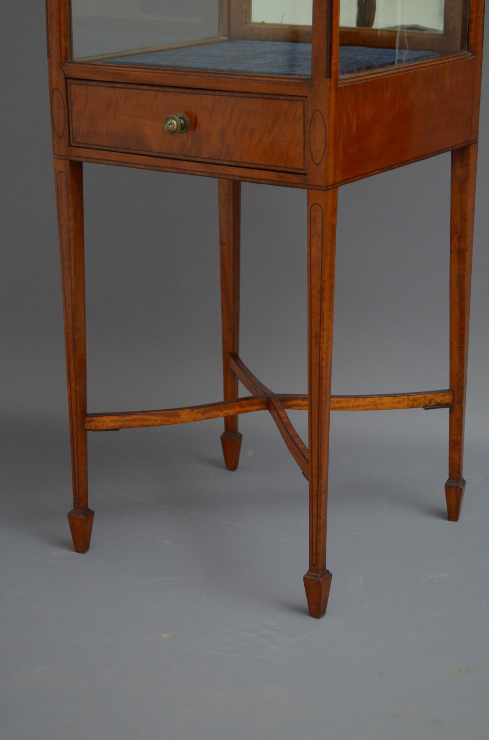 Georgian Satinwood Bijouterie Table 3