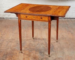 Georgian Satinwood Pembroke Table