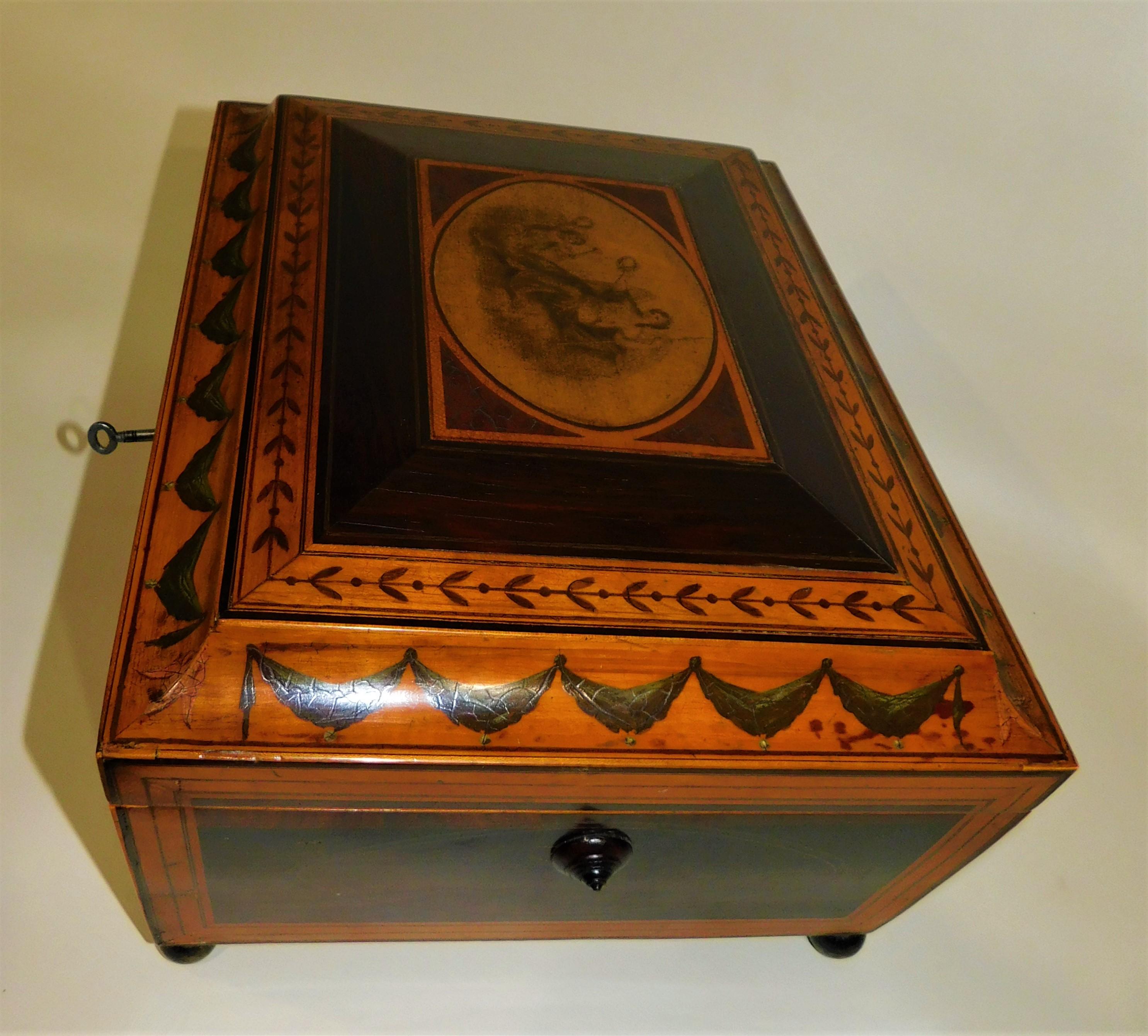 georgian sewing box