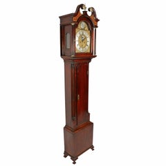 Georgian Scottish Grandfather Clock