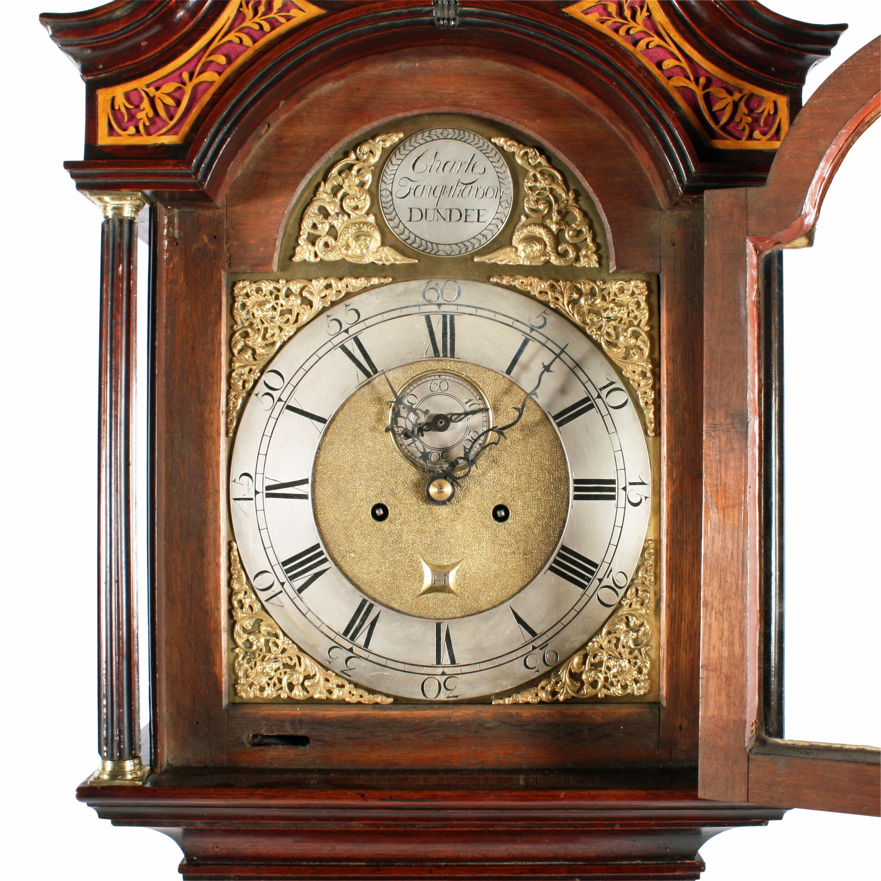 victorian grandfather clock